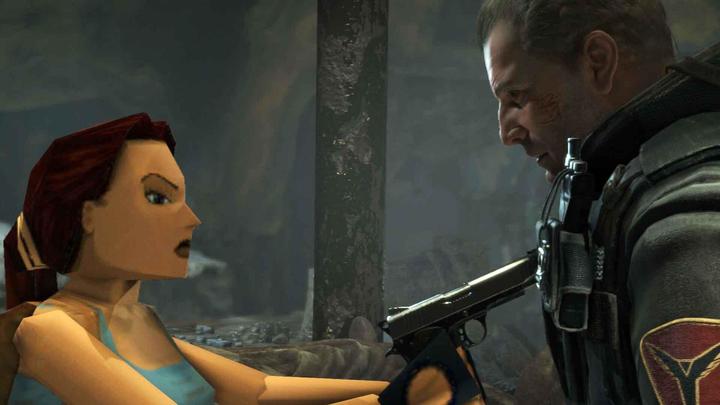 Actual product image Square Enix Rise of the Tomb Raider (PS4, DE)