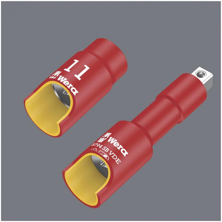 Actual product image Wera 8100 Sb Vde 1 (17 mm, 15 mm, 19 mm, 10 mm, 16 mm, 12 mm, 18 mm, 11 mm, 14 mm, 13 mm)