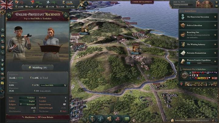 Immagine prodotto Paradox Interactive Victoria 3 Edizione Day One (PC) (Windows, DE)