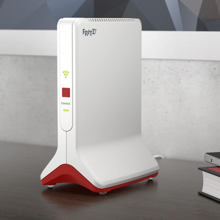 Image du produit AVM FRITZ!.Repeater 6000 WLAN Mesh (2400 Mbit/s, 1200 Mbit/s)