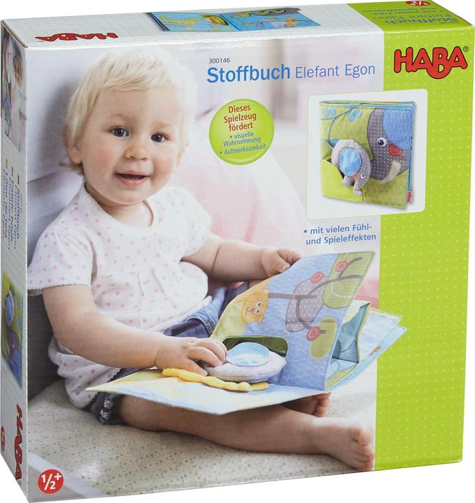 Produktbild Haba Elefant Egon (Deutsch, Englisch, Französisch, Italienisch)