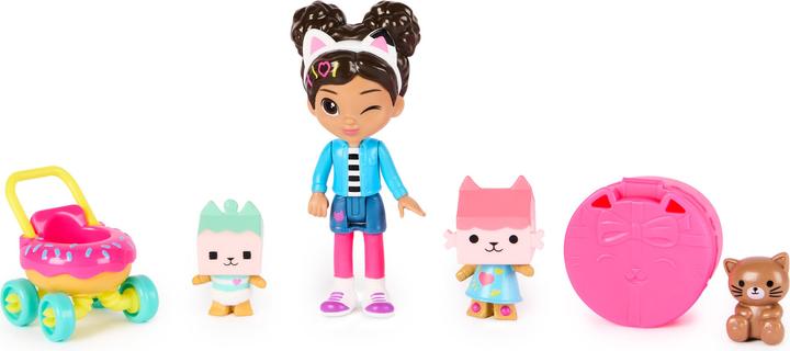 Immagine prodotto Gabby's Dollhouse Kitty Care Figure Set