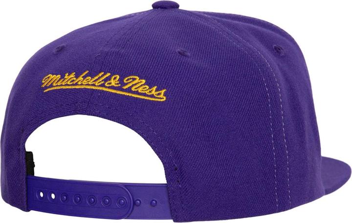 Immagine prodotto Mitchell & Ness Cappellino Snapback FULL FRONTAL Los Angeles Lakers (Taglia unica)
