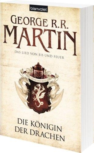 Produktbild Das Lied von Eis und Feuer 06. Die Königin der Drachen (Deutsch, George R.R. Martin, 2011)