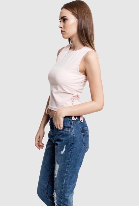 Image du produit Urban Classics Top court à lacets pour femmes (M)