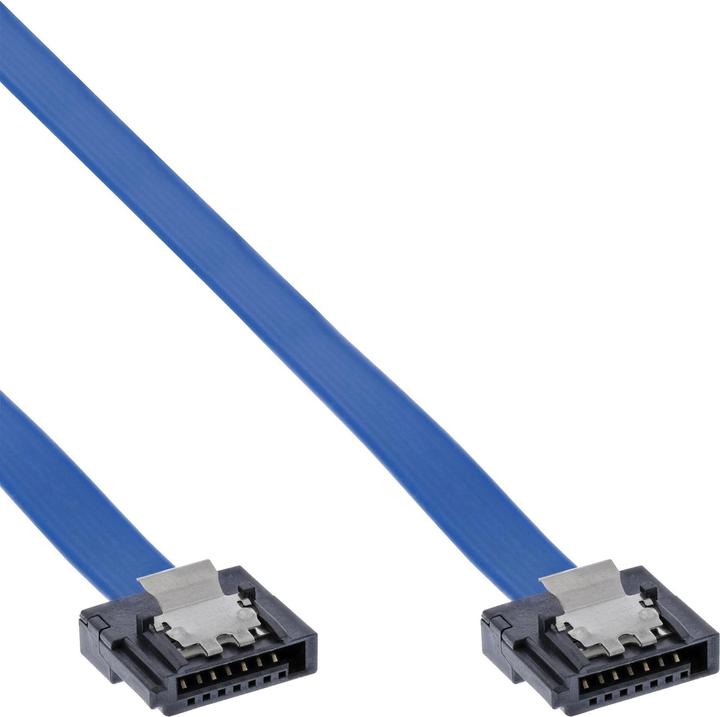 Actual product image InLine SATA 6Gb/s connection cable small