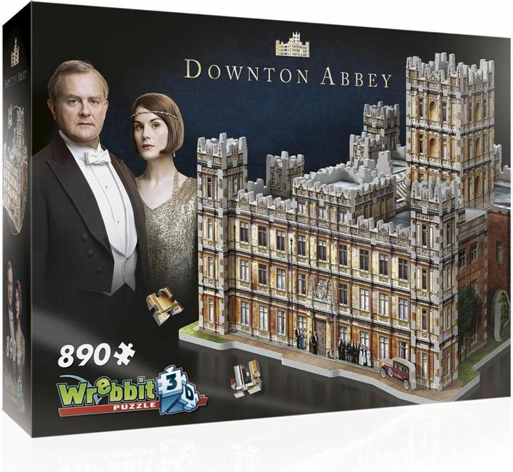 Actual product image Wrebbit 3D Downton Abbey (890 pieces)