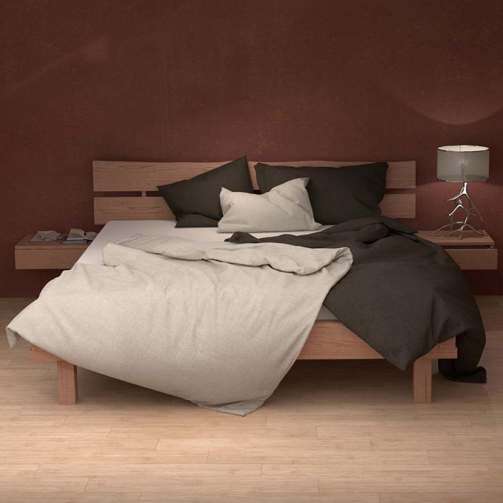 Immagine prodotto Lotus Bettwaren Biancheria da letto biancheria uni (Copricuscino, 65 x 65 cm)