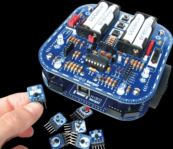 Actual product image Nicai Systems NIBO burger