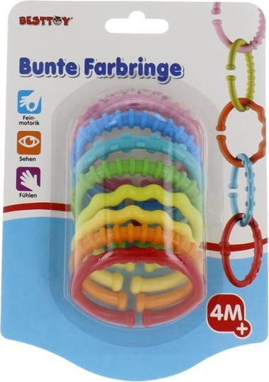 Besttoy Colourful colour rings