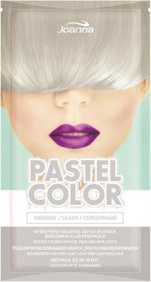 Joanna Pastel Color Coloring Shampoo Silver 35G (Flüssiges Shampoo)