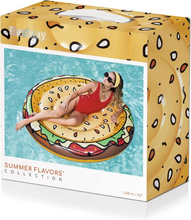 Produktbild Bestway Luftmatratze Burger Pool Lounge