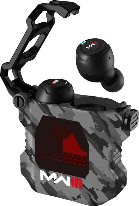 Actual product image OTL MW3 Exclusive Black Camo TWS (Wireless)