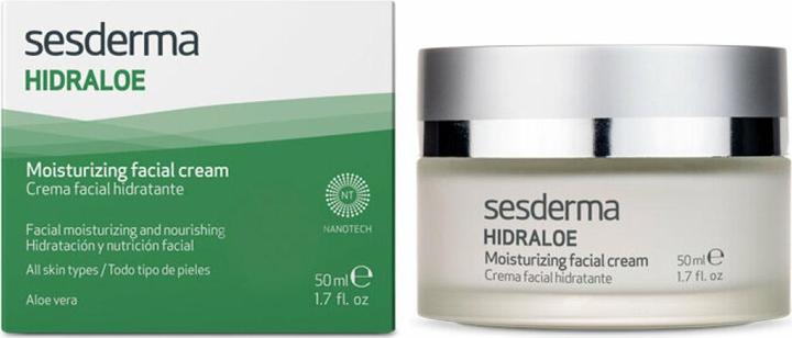 Immagine prodotto Sesderma Hidraloe Crema idratante per il viso 50 ml i (50 ml, Crema da giorno)