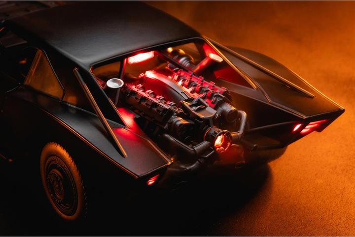 Actual product image Jada Batman Batmobile 2022