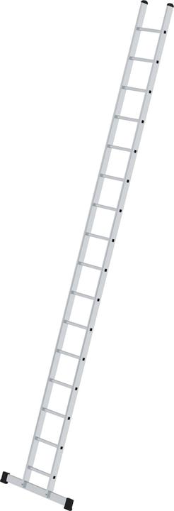 Produktbild Günzburger Sprossen-Anlegeleiter 350 mm breit mit Standard-Traverse 16 Sprossen (Anlegeleiter, 470 cm)