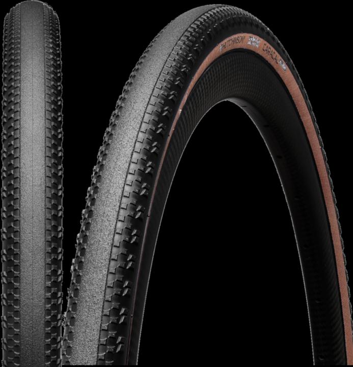 Miche Faltreifen CARACAL ALL ROAD 700x35 (40-622) Tubeless ready tanwall Hardskin 3x127tpi (40-622)