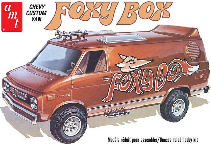 Immagine prodotto AMT 1975 Chevy Van Foxy Box