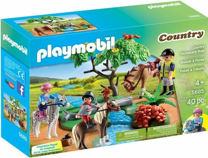 Actual product image Playmobil Country - Horseback Ride (5685, Playmobil Country)