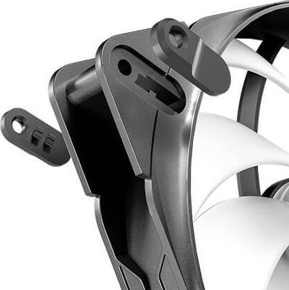 Actual product image Antec Tranquil 120 ARGB, 120 mm x 25 mm case fan, ARGB PWM fan, 2000 rpm, 64.02 CFM, 2.45 (120 mm)