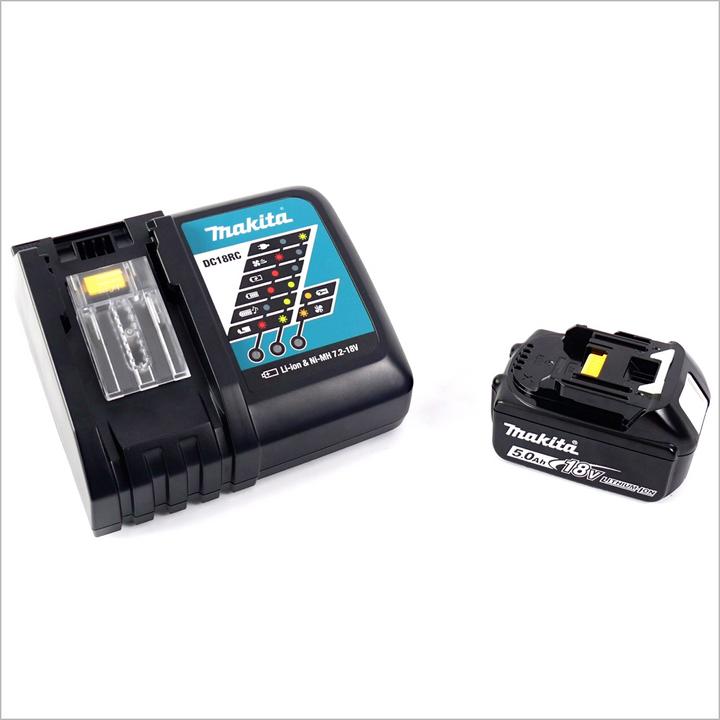 Immagine prodotto Makita DC 18 RC e BL 1850 B (18 V)