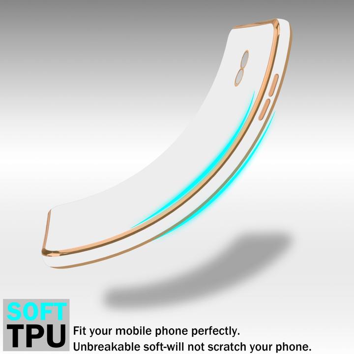 Immagine prodotto Cadorabo Custodia per Samsung Galaxy J5 2017 in TPU con protezione della fotocamera Stile LM130 (Samsung Galaxy J5 (2017))