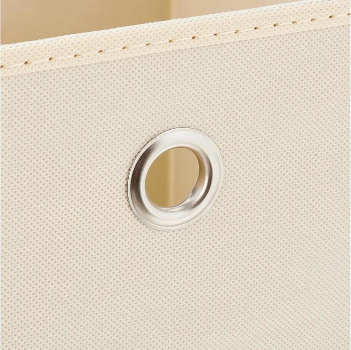 Actual product image Relaxdays 4x storage box (30 x 30 x 30 cm, 8.58 l)