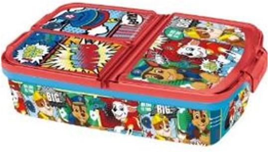 Produktbild Stor Paw Patrol Comic - Lunchbox mit Fächern
