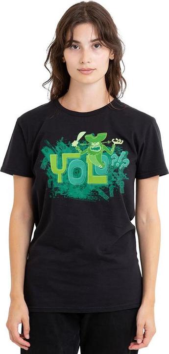 Actual product image Spongebob Squarepants Unisex Adult Yolo?!? T-Shirt (S)