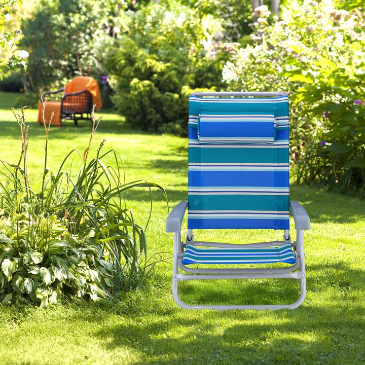 Immagine prodotto Relaxdays Klappliegestuhl (85 cm)