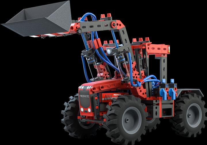 Produktbild Fischertechnik Starke Pneumatik
