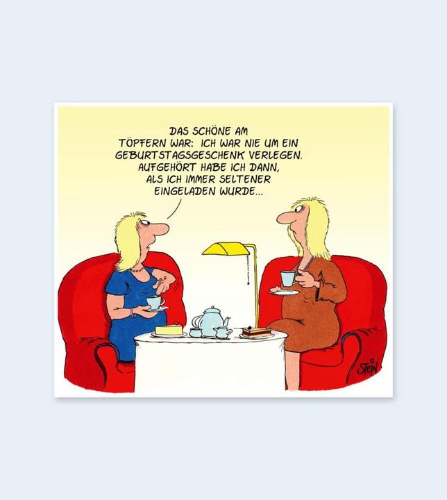 Image du produit Uli Stein Cartoon-Geschenke: Freunde! (Allemand, Pierre Uli, 2024)