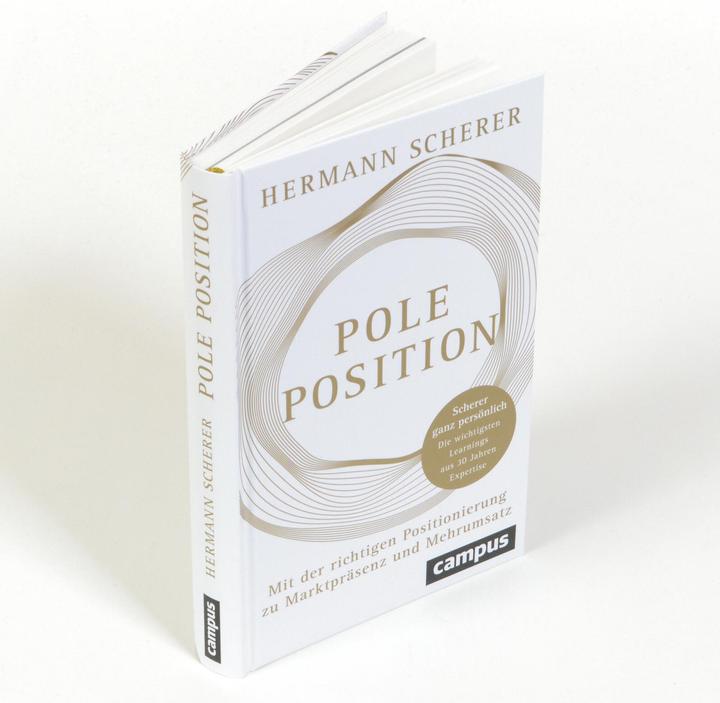 Produktbild Pole Position (Deutsch, Hermann Scherer, 2023)