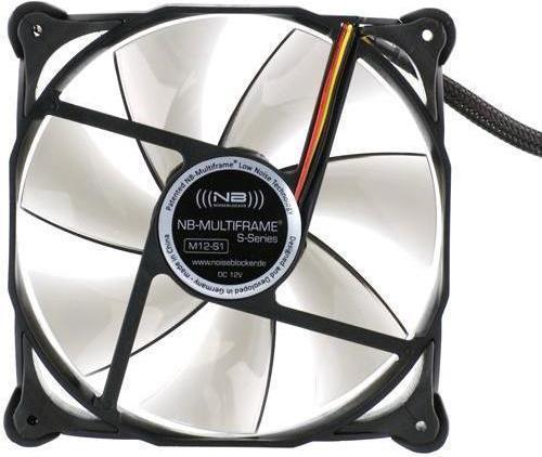 Actual product image Noiseblocker Multiframe S-Series M8-3 (80 mm, 1 x)