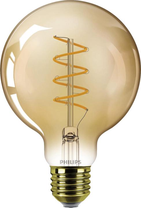 Actual product image Philips Amber (E27, 5.50 W, 470 lm, 1 x, E)
