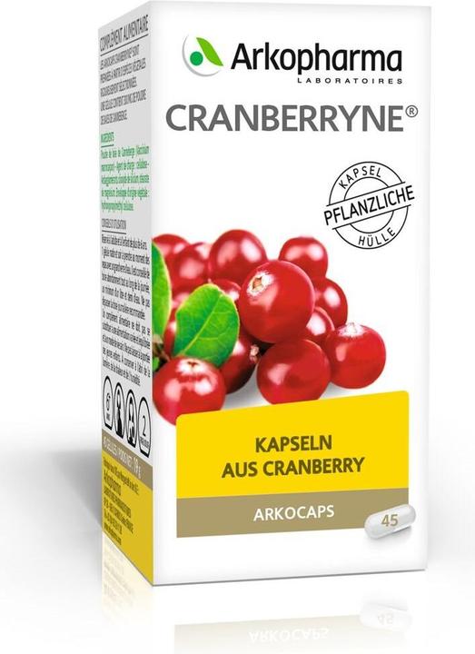 Produktbild Arkopharma Arkocaps Bio Cranberry Kapseln (45 Stück, Kapseln, 43 g)
