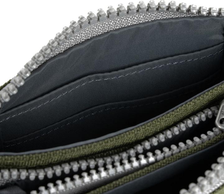Actual product image Roka London Carnaby Sustainable Moss (Canvas) Small