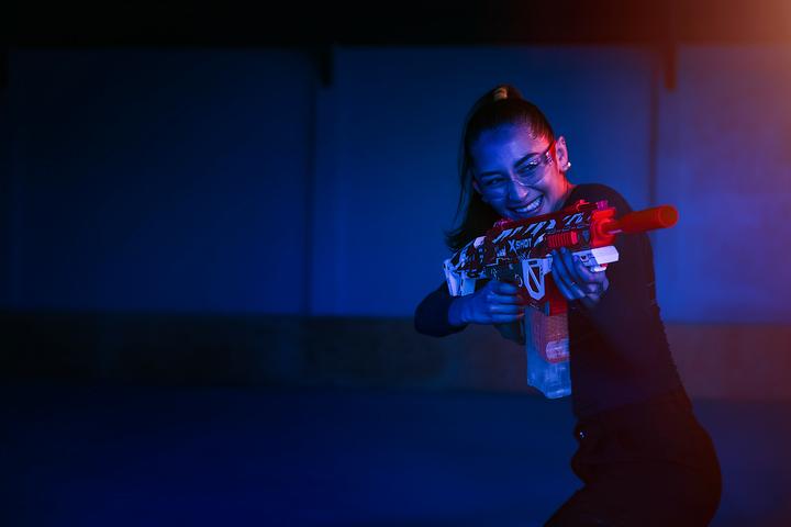 Actual product image Xshot X-Shot - Hyper Gel Assualt Rifle (36620)