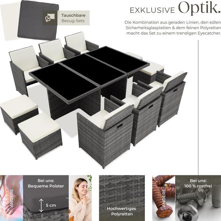 Actual product image tectake New York