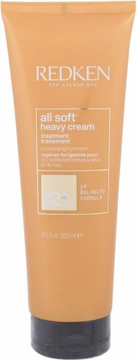 Image du produit Redken Masque crème lourde All Soft / (250 ml)