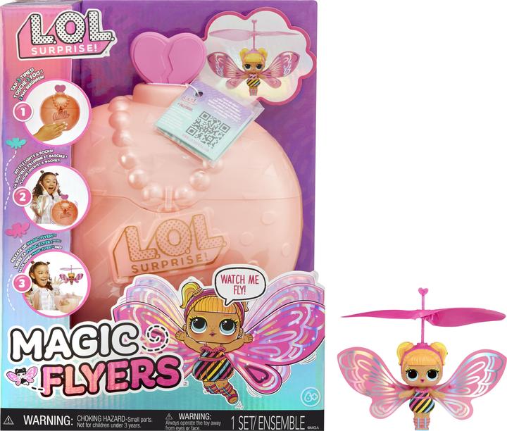 Produktbild L.O.L. Surprise! Magic Wishies Flying Tot