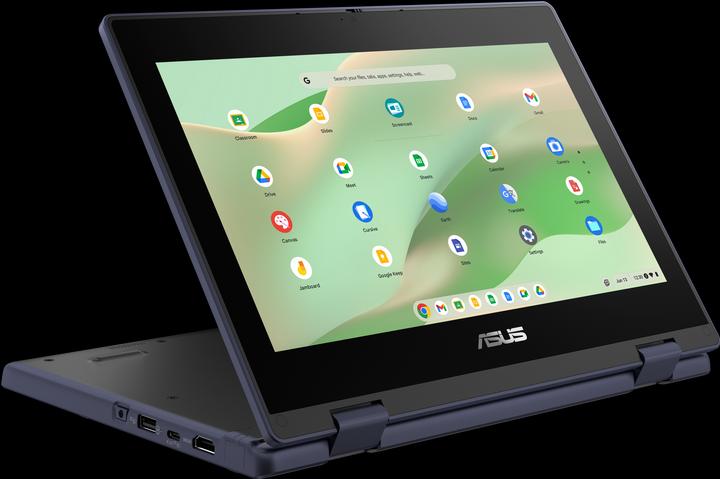 Immagine prodotto ASUS Chromebook CR1104FGA-NS0270 Intel Celeron N100 11,6 pollici HD 8GB 64GB eMMC UMA Chrome (11.61", Intel Celeron N100, 8 GB, DE)