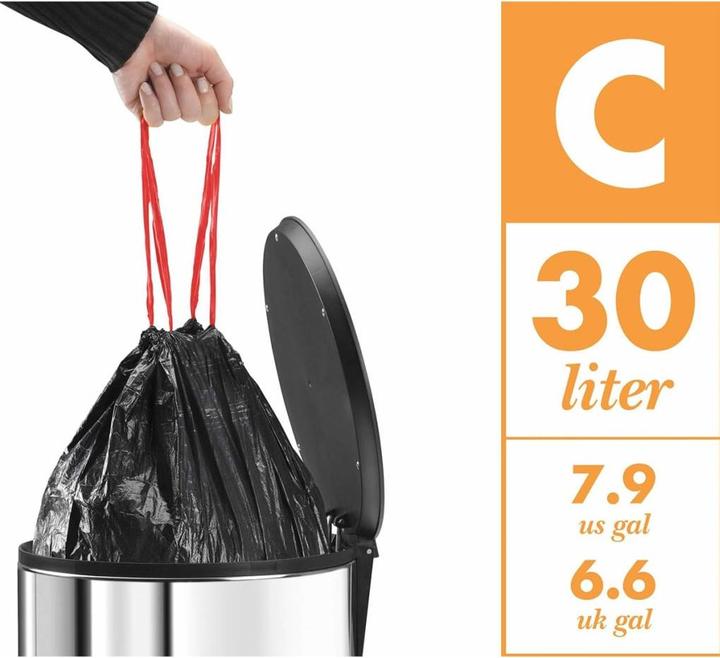 Actual product image Hailo Pedal bin (25 l)