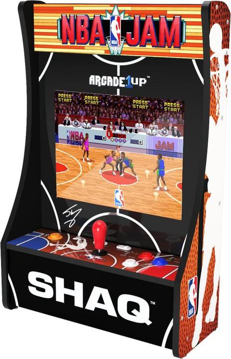 Produktbild Arcade1Up NBA Jam Shaq Edition Partycade