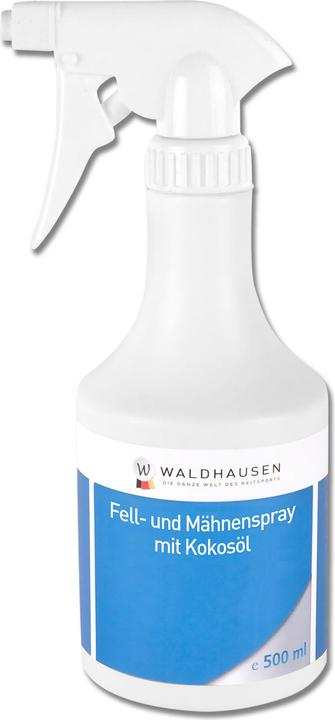 Produktbild Waldhausen Fell- und Mähnenspray mit Kokosöl