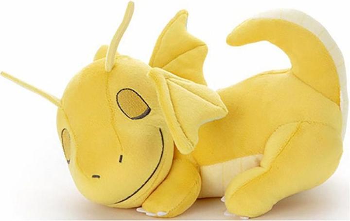 Actual product image Pokémon Dragonite Suya Suya™ Sleeping Friend Plush - 25 cm (21 cm)