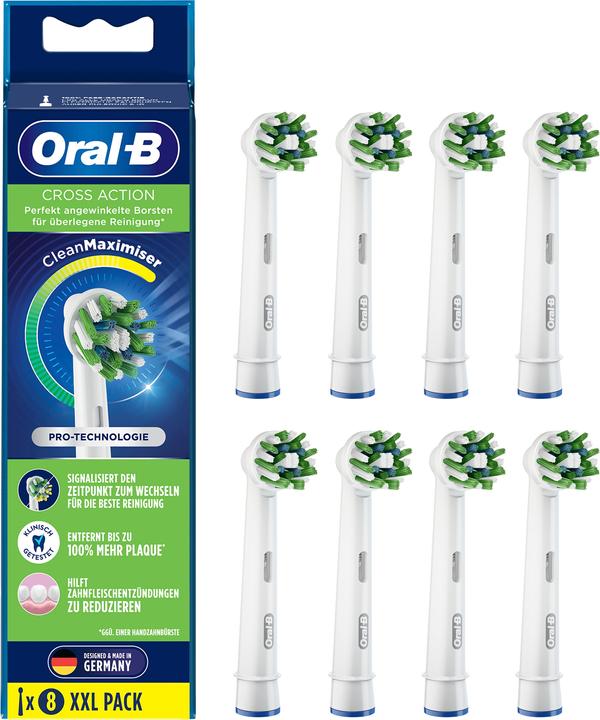 Actual product image Oral-B Cross Action CleanMaximiser (8 x)