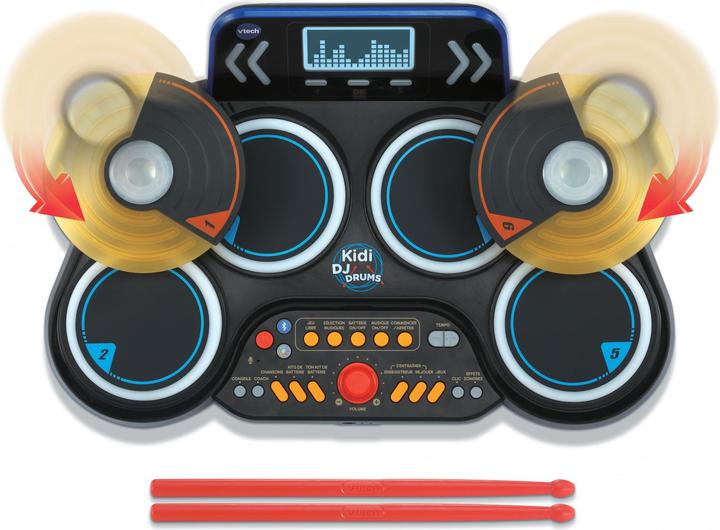 Actual product image VTech Kidi DJ Drums (French)
