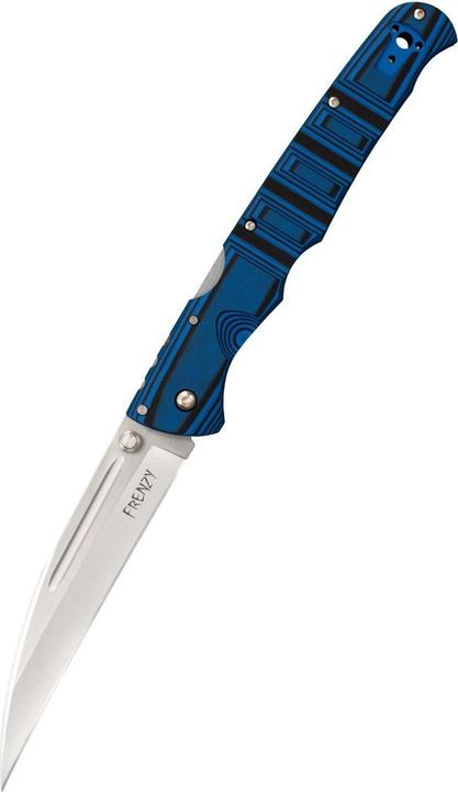 Image du produit Cold Steel Frenzy II S35VN Bleu-Noir (14 cm)