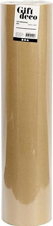 Actual product image Creativ Company Wrapping paper 50 cm x 100 m nature (Wrapping paper, 1 x)